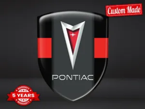 Pontiac Pegatinas Auto Pro Máximo Diseño Estilo Resistente